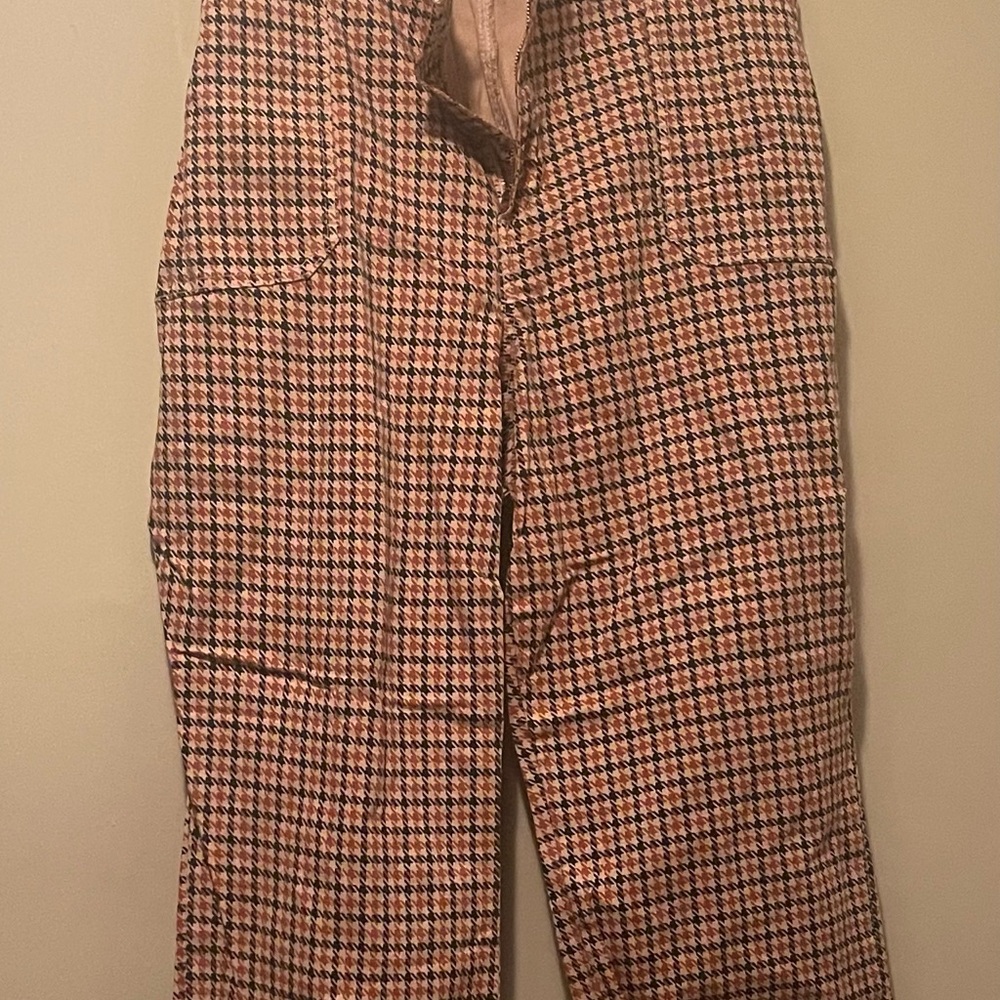Torrid Black and Brown Dress Pants with Classic Fit